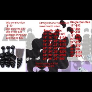 Hair bundles